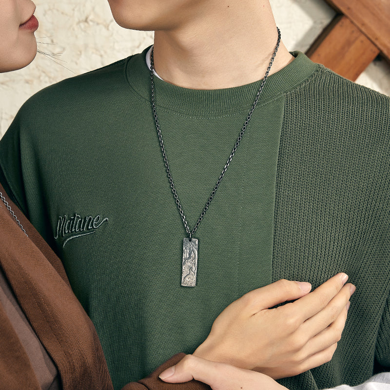 Opposites Attract Necklace